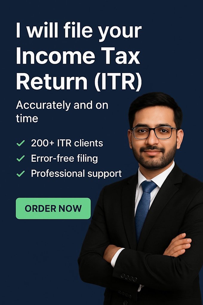 prepare indian income tax return for salaried and business persons
