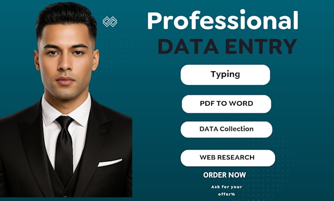 limited time offer doing fast and accurate data ntry webresearch and copy paste