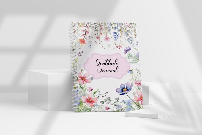 design custom planners, journals, trackers and lead magnet