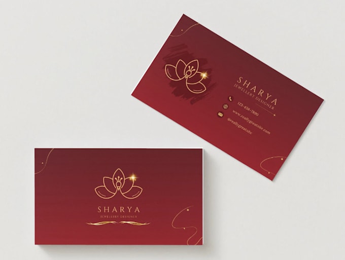 create professional business card design
