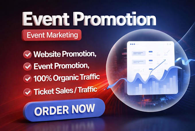 do event promotion, event flyer, eventbrite, website promotion