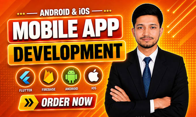 do mobile app development, android app ios app development, as flutter developer