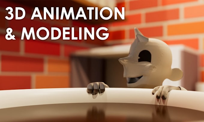 create 3d animations full of style and personality