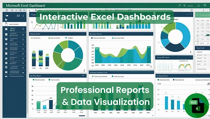 automated excel dashboards, business reports and tracker sheets