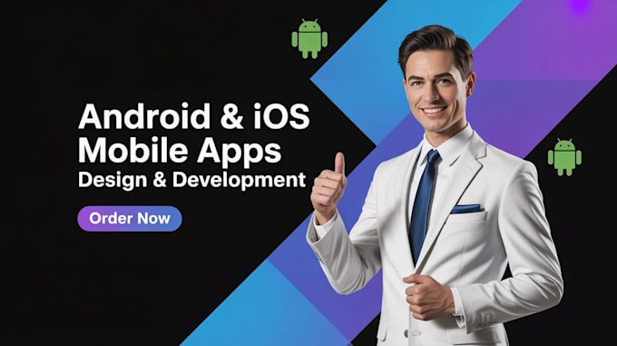 Develop a high quality mobile app for iphone and android by Xsparkii23 ...