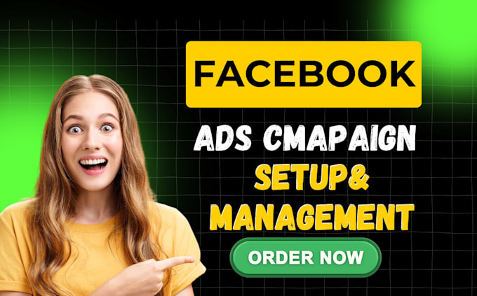 create and manage high ROI facebook ads campaigns