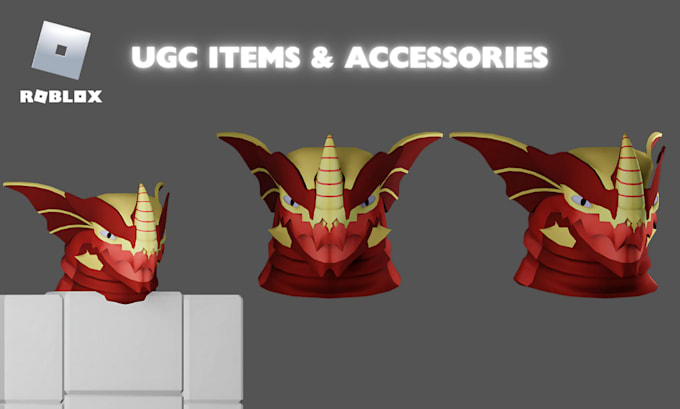 Create high quality roblox ugc wearables and accessories by Prosper ...