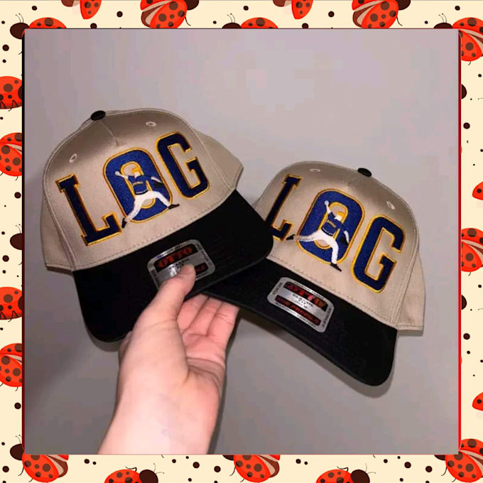 create professional hat embroidery digitizing design