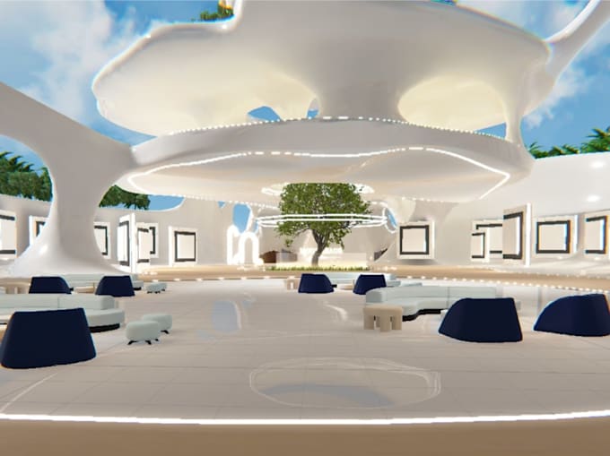 Create custom 3d metaverse spaces with seat hotspots in spatial io by ...