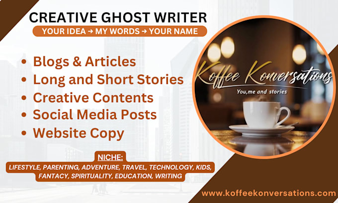 write contents, blogs, posts,  stories, articles, socialmedia posts, webcontent
