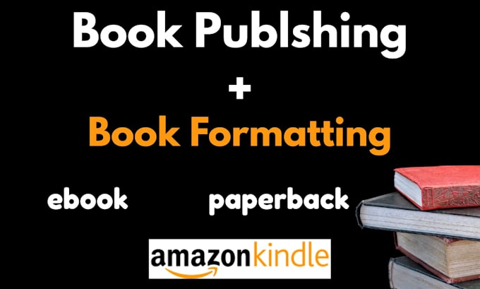 amazon kdp book publishing and kdp book formatting