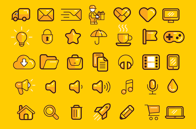 create amazing app icons and icon logo for you