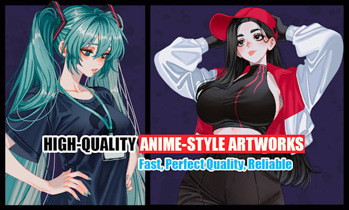 draw fanart, art, or character illustration
