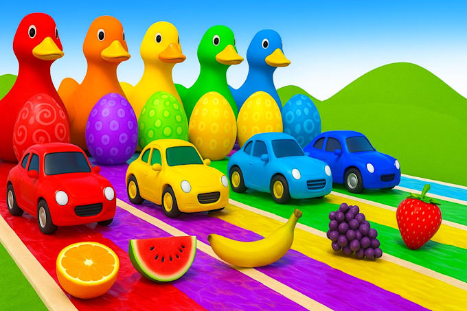 Do 3d animation for youtube videos and cartoons by Jaythakur00 | Fiverr