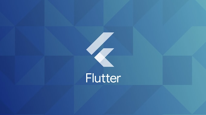 develop complete mobile app using flutter