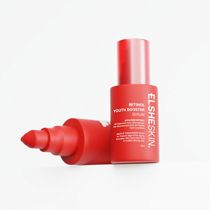 create premium 3d product renders for amazon and shopify