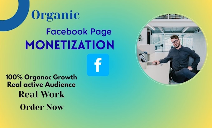 complete your facebook page monetization criteria organically