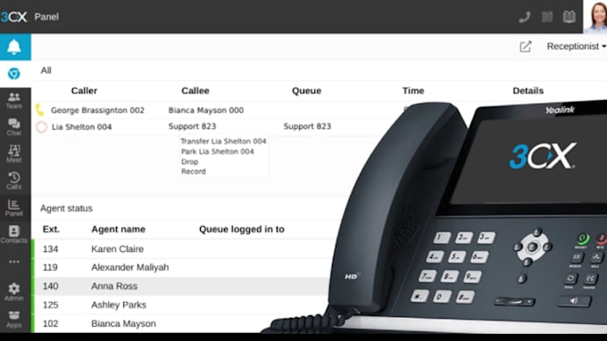 setup 3cx with did number inbound outbound sip trunk