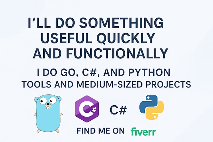 do something useful fast and functional
