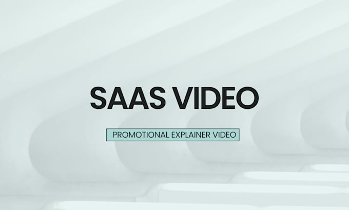 create saas explainer demo promotional video for your saas products software UI