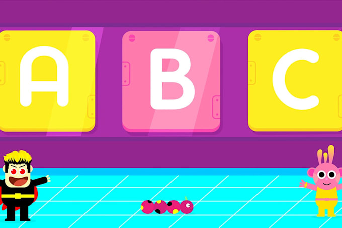 develop fun and engaging educational games for kids