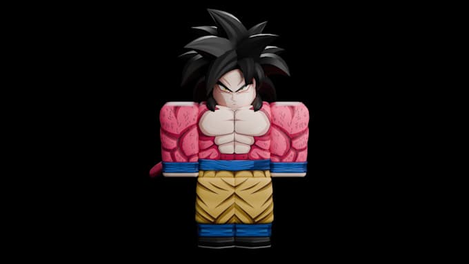 create custom roblox characters and accessories in blender