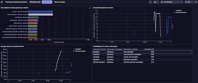 set up and optimize dynatrace apm, rum and infrastructure monitoring