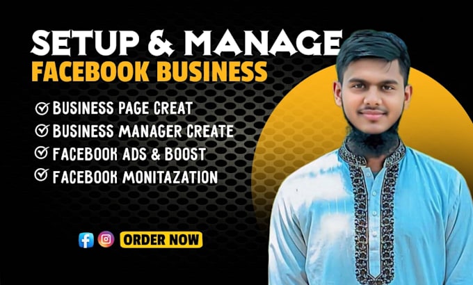 create your business manager