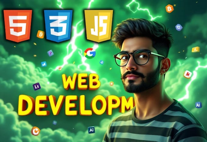 Build, develop, design, as a web development full stack by Revelion917 ...