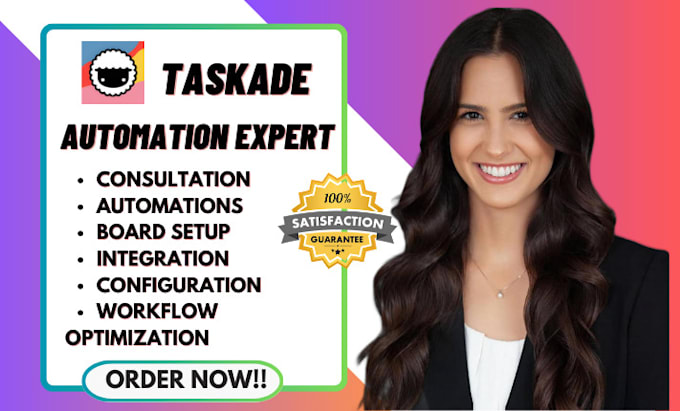 setup project taskade automation and integration