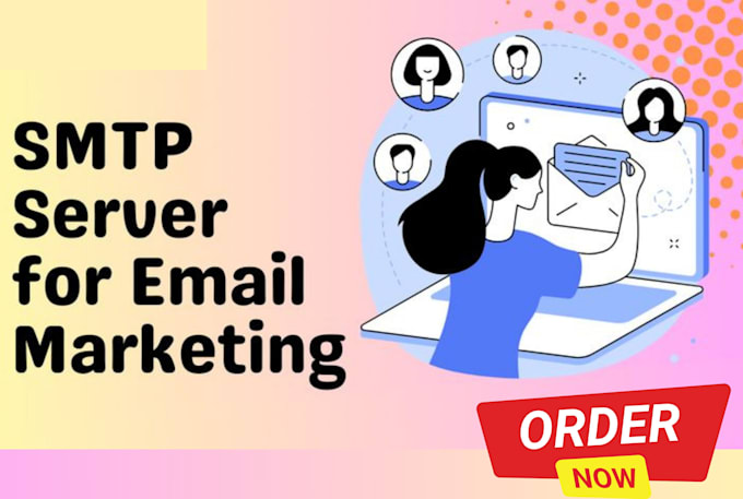 configure SMTP server plus mailwizz  powermta for mass email delivery