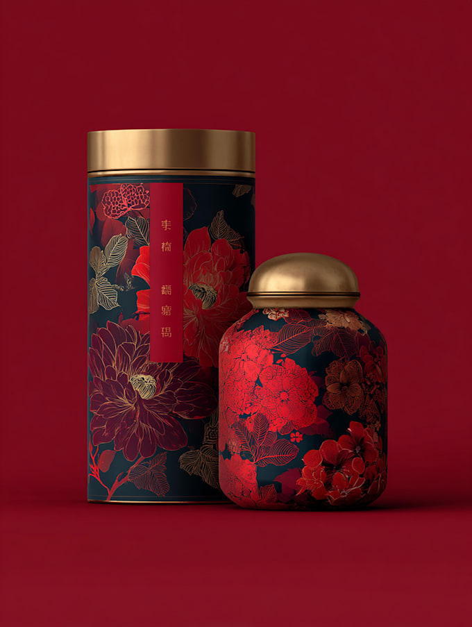 Design elegant packaging boxes, labels,pouches with dielines by ...