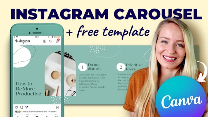 Design attractive social media carousel posts for your instagram by ...