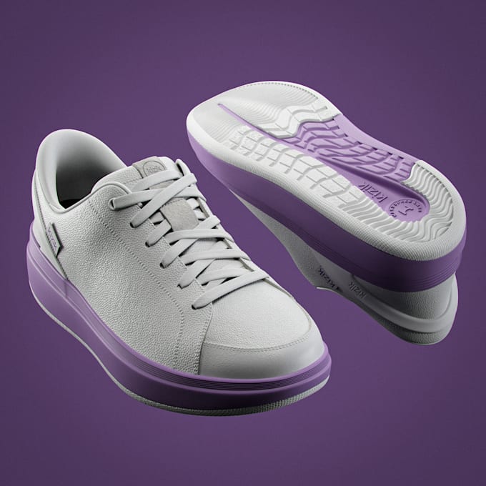 Create 3d shoe design, 3d sneaker modeling, footwear 3d printing by Reo ...