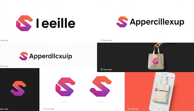 Design a modern minimalist logo with full brand identity by Kairo ...