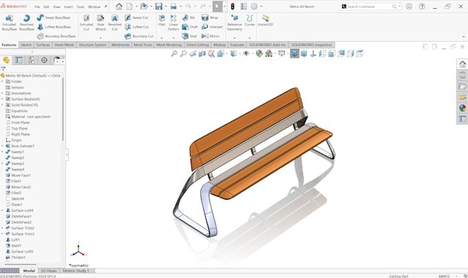 Create 3d model from 2d drawing in solidworks fast by Vpatel07 | Fiverr