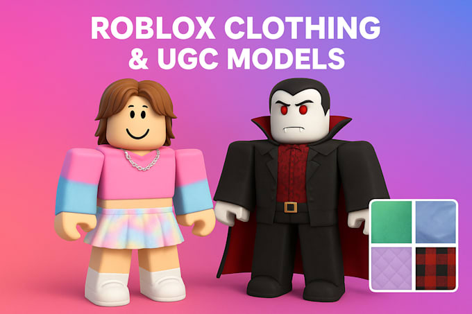 do roblox 3d modeling, roblox character model, ugc, clothing