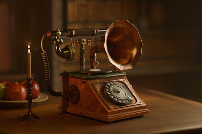 do 3d modeling and texturing