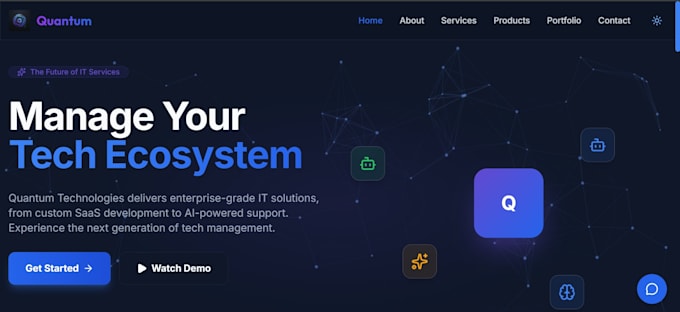 create a full stack web app using react and fastapi