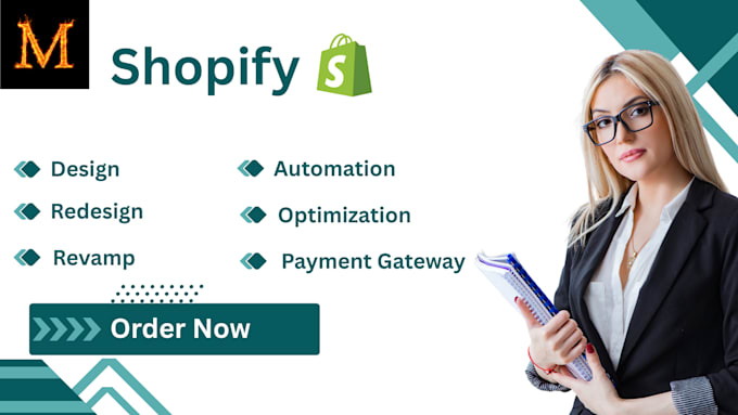 design,redesign shopify store optimize e commerce and automation