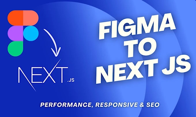 convert your figma design into a responsive next js application