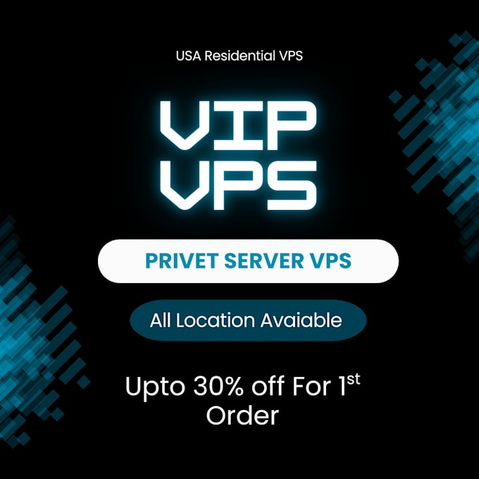provide residential USA vps