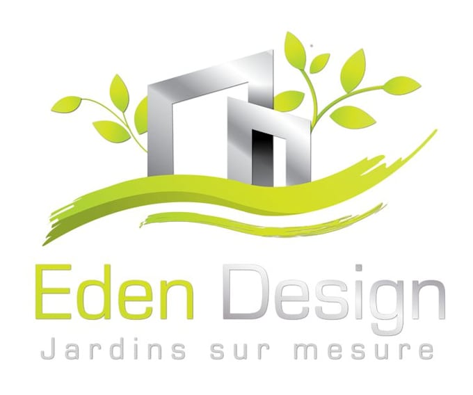 design a nature inspired landscape logo for your brand