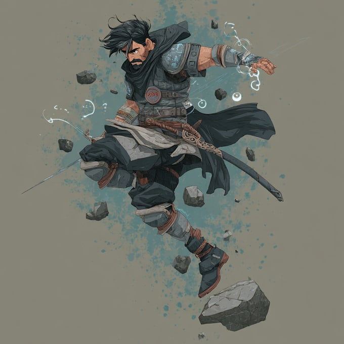 create unique dnd fantasy characters with exotic races