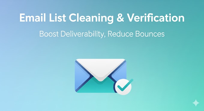 professionally clean and verify your email list