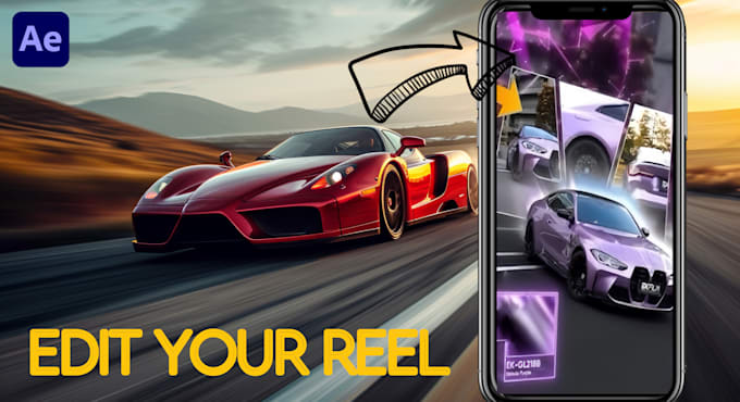 Edit cinematic car videos with smooth transitions by Shyamkumargope ...
