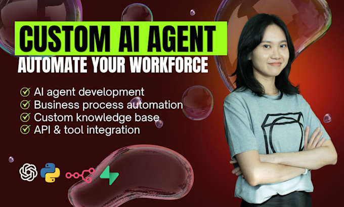 develop a custom ai agent for your business automation