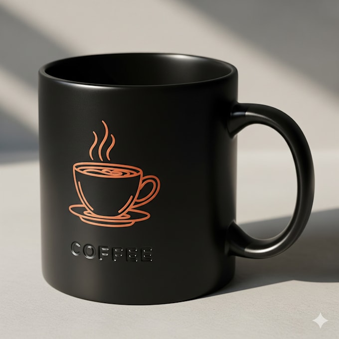 create custom and bulk coffee mug design