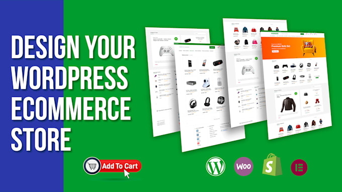 setup your wordpress woocommerce store
