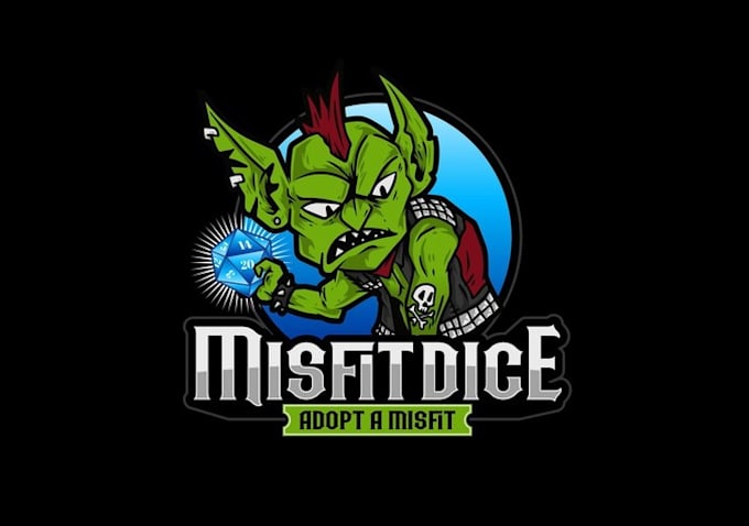 design eye catching innovative dice brand logo
